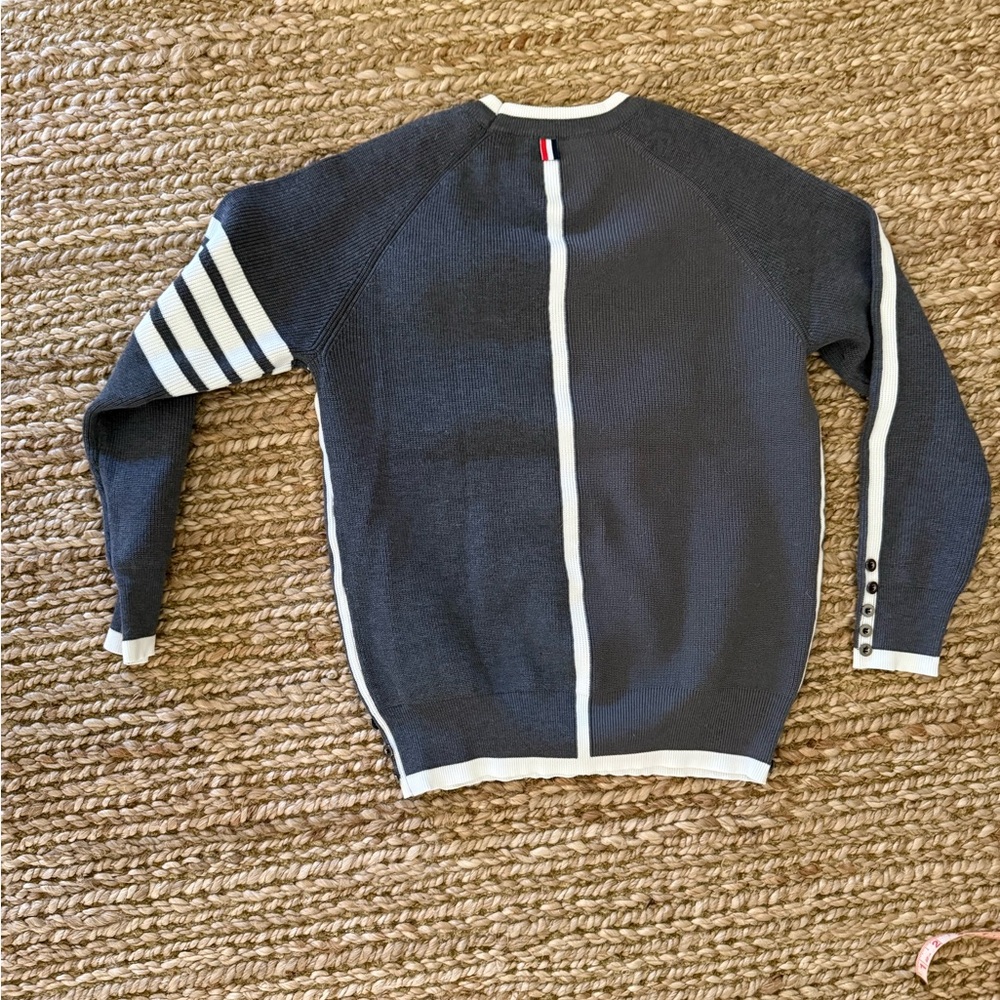 4 Bar / 4 Stripe Men’s Sweater
